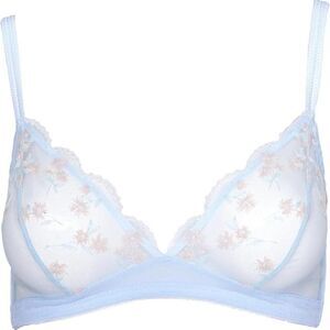 Huit Paris Light Blue Bralette Paradis